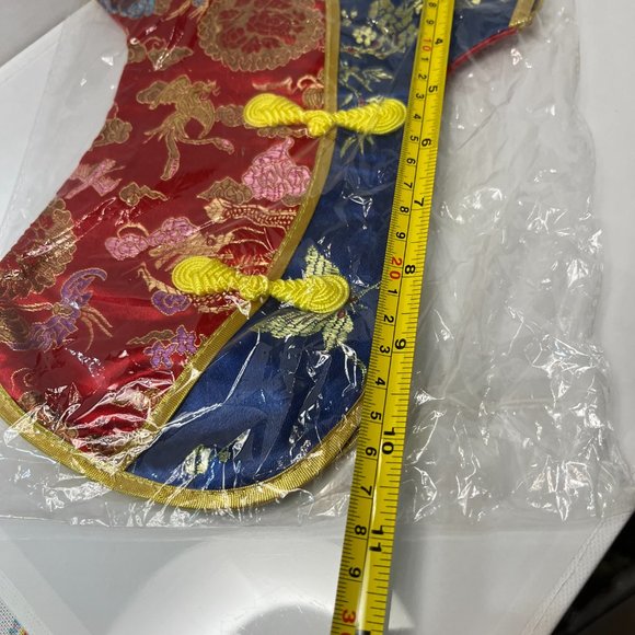 NWOT Asian theme two items, wooden chopsticks w/cover and bottle shirt cover - Picture 8 of 12